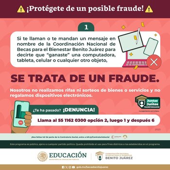 Autoridades federales que entregan la