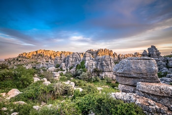 El Torcal de Antequera, en