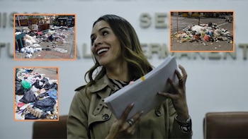 Mafe Carrascal confronta a Silva