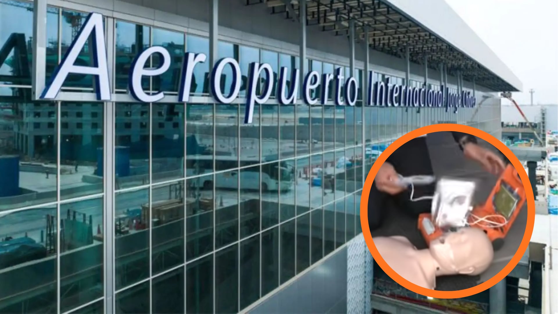 El alto flujo de pasajeros en el nuevo terminal del Aeropuerto Internacional Jorge Chávez exige reforzar medidas de prevención ante sismos.