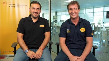 Anibal Rosales y Alejandro Jasiukiewicz.