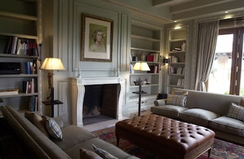 Estancia del Pabellón del Príncipe.