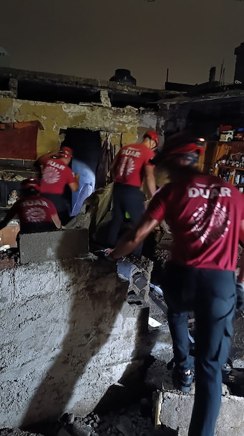 Los vecinos escucharon los gritos