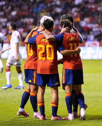Mundial 2026 – Selección de España – Selección de Arabia Saudita – Perú – deportes – 18 junio