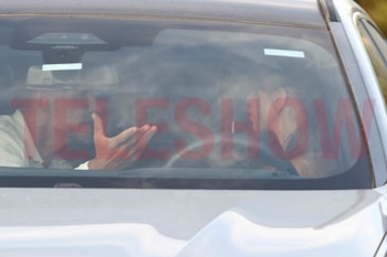 Las imágenes difundidas por Teleshow