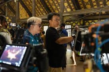 El director de la serie,