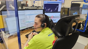 En estado crítico un peatón