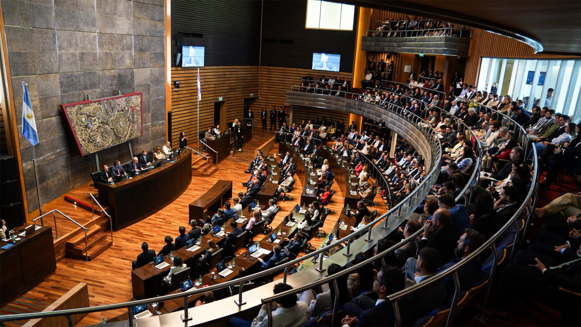 El gobernador Hugo Passalacqua abrió las sesiones legislativas en Misiones