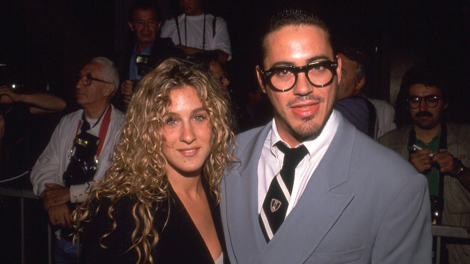 Sarah Jessica Parker recordó que la mayor parte de la relación intentó contener la adicción al alcohol y a las drogas de su entonces novio (Grosby)