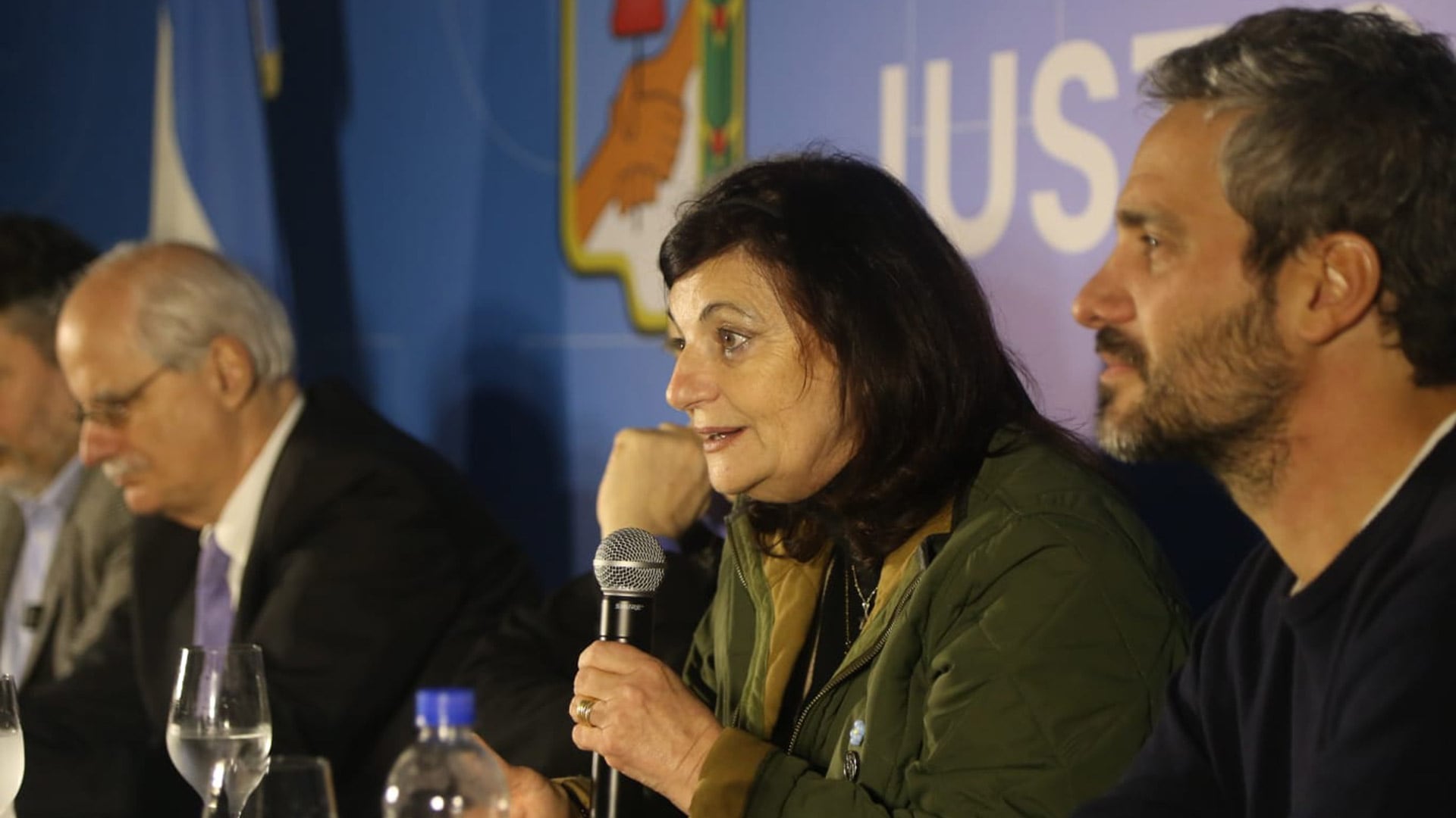 La diputada y ex ministra de Trabajo, Kelly Olmos