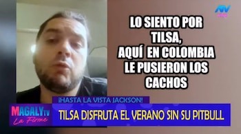 Tilsa Lozano se lució junto