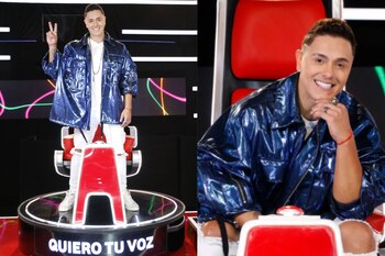 El cantante Internacional fue presentado