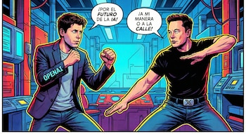 La disputa entre Elon Musk