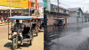 Senamhi advirtió condiciones climáticas extremas