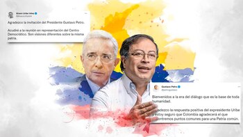 El expresidente de Colombia Álvaro