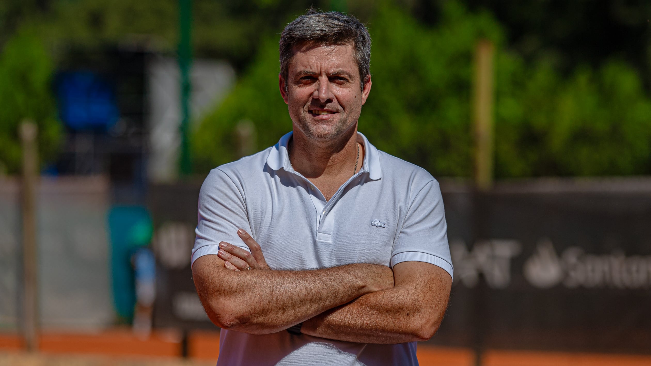 Agustín Calleri conducirá los destinos de la Asociación Argentina de Tenis hasta el 2030