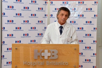 Mario Alejandro Schiter (foto: Facebook Hospital Británico)