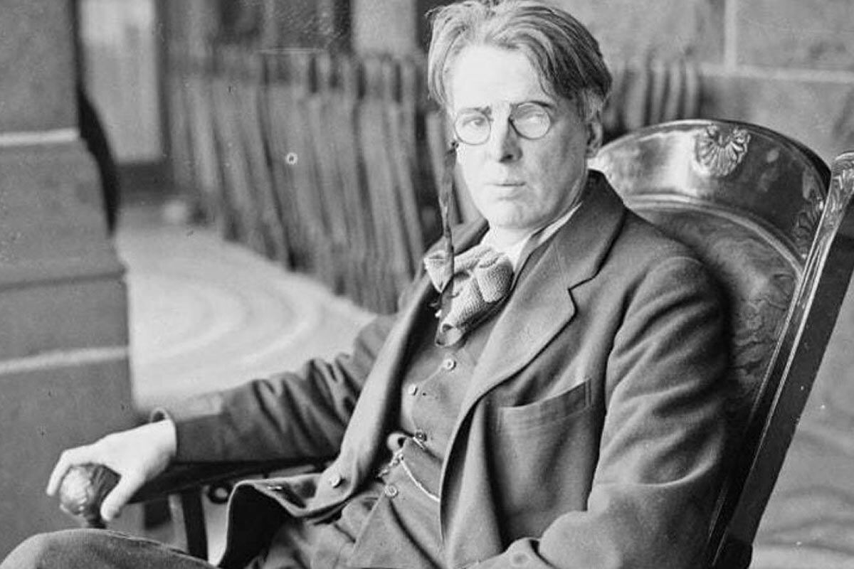 El poeta William Yeats,
