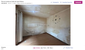 Anuncio del piso en Idealista.