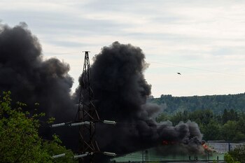 Las autoridades ucranianas se encuentran