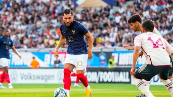 Este fue el día que México se enfrentó a la Francia de Michael Olise, Barcola y Cherki