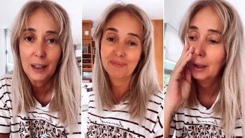 Marisa Brel se ausentó de