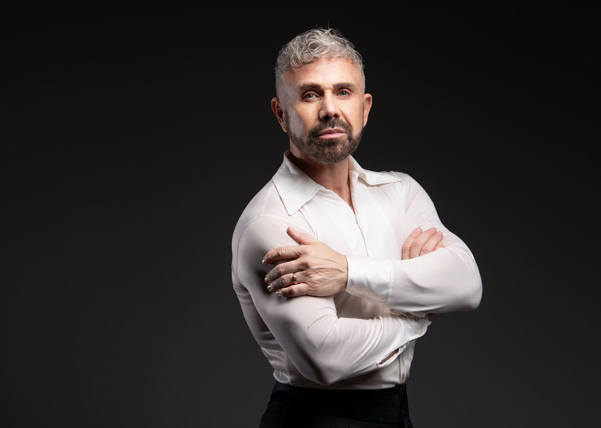 El maestro de tango Claudio González (Gentileza)