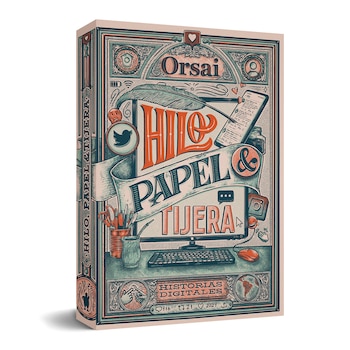 Portada de ‘Hilo, papel y