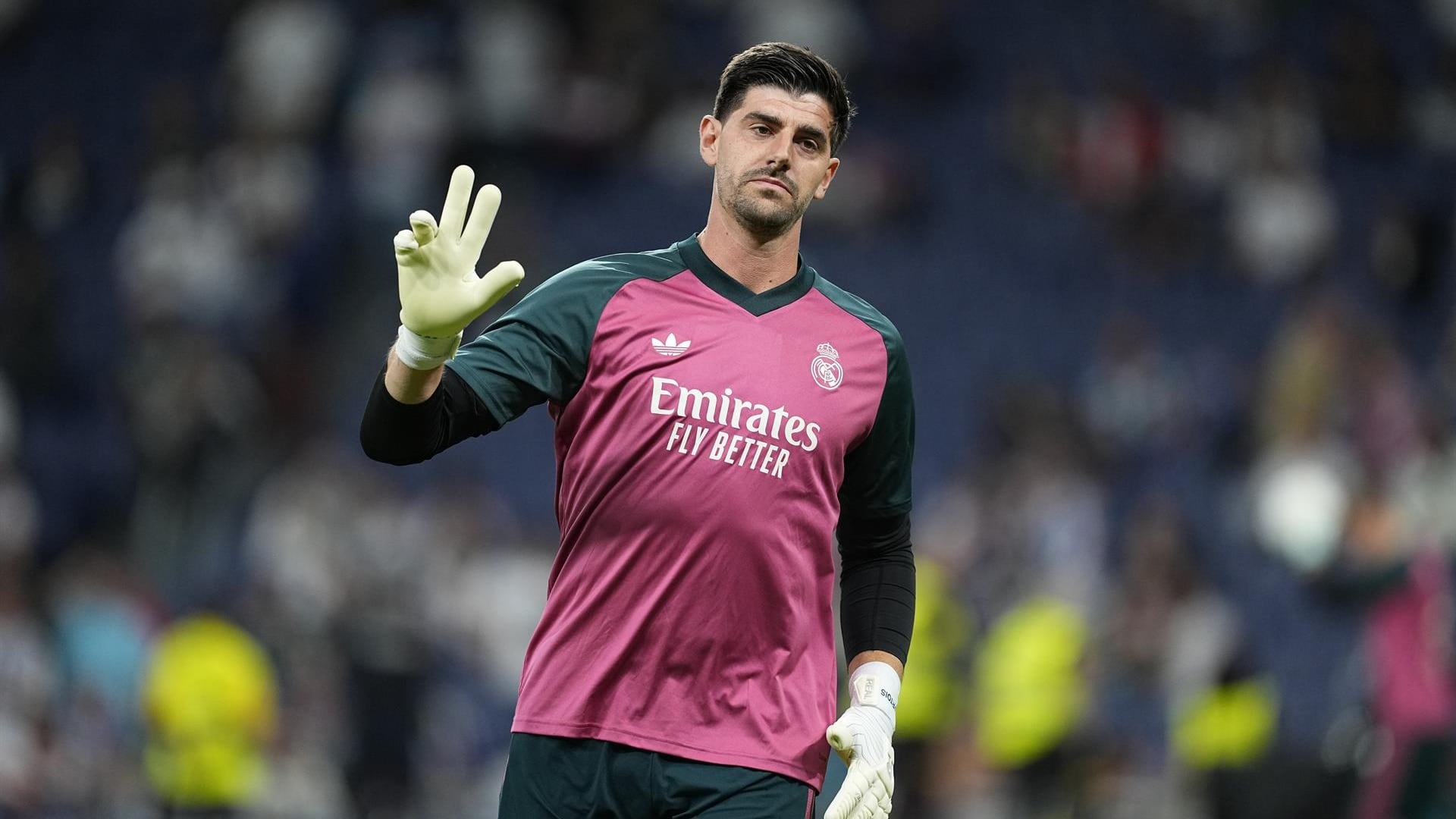 Courtois no viaja con el equipo; la baja es definitiva: será Lunin el portero titular para el Clásico ante el FC Barcelona