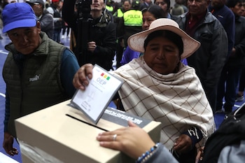 Elecciones en Bolivia