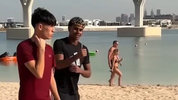 Lamine Yamal se une a