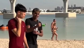 Lamine Yamal se une a