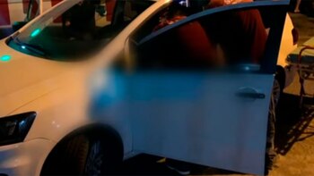 El auto de María Lucrecia