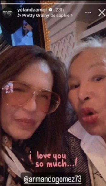 La conductora aún mantiene muy