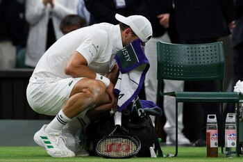 Grigor Dimitrov - Jannik Sinner por Wimbledon