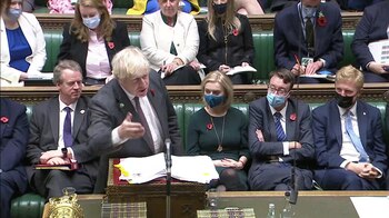 El primer ministro británico Boris