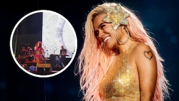 Actriz de 'Rebelde' cantó 'Provenza'