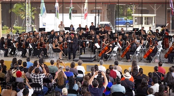 La propuesta presupuestaria contempla ₡47.961 millones para financiar programas culturales, infraestructura, festivales y actividades artísticas en diferentes comunidades de Costa Rica. Cortesía: MCJ CR