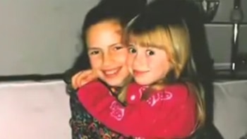 Polly y su hermanita menor