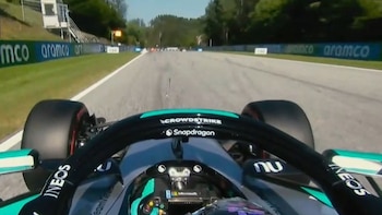 La polémica pole de George Russell en el GP de Austria que sacude a la F1: “Es bandera amarilla y tenes que levantar”