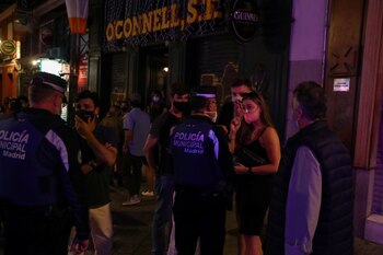 Una hora antes de la