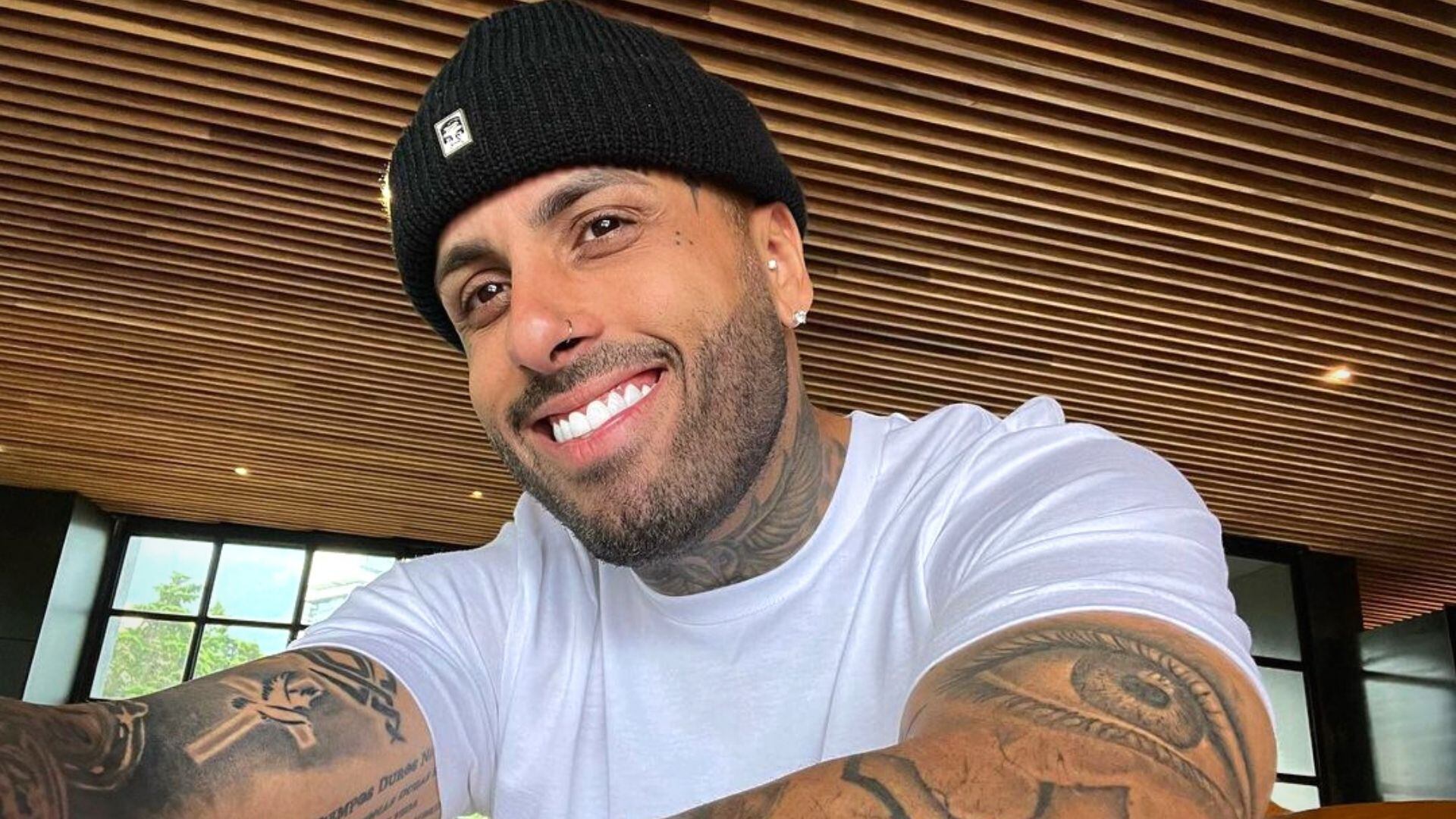 El cantante estadounidense se refirió a su paso por Colombia - crédito @nickyjam/Instagram