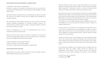 Clubes de fans de Europa, América Latina y Estados Unidos organizaron una inédita muestra de gratitud, enviando cartas a la artista tras su nuevo logro global - crédito Oficina de prensa Shakira