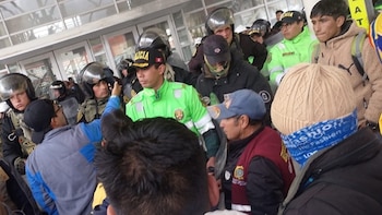 Paro contra Antamina: pobladores piden