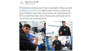 Información de Migraciones Perú sobre