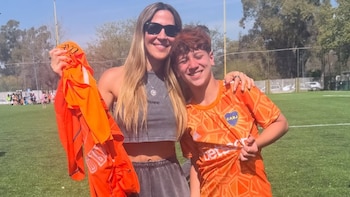El tierno mensaje de Jimena Barón a su hijo Momo tras la internación de Daniel Osvaldo: “Voy a ser tu pista de aterrizaje”