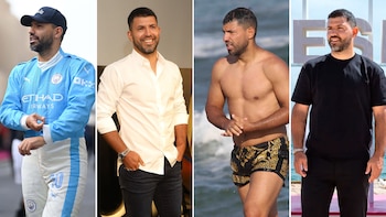 Sergio “Kun” Agüero cumple años: un repaso por sus 10 looks entre el lujo y el estilo urbano