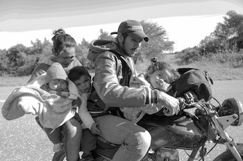 El fotógrafo Marcos Zimmermann recorrió todo el territorio del país de 2015 a 2018