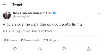 Mi bebito fiu fiu en