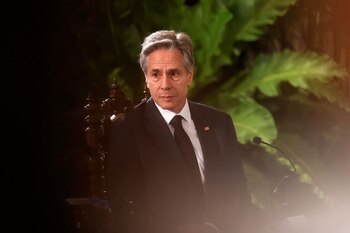El secretario de Estado estadounidense Antony Blinken. Basilio Sepe/Pool via REUTERS/Foto de archivo